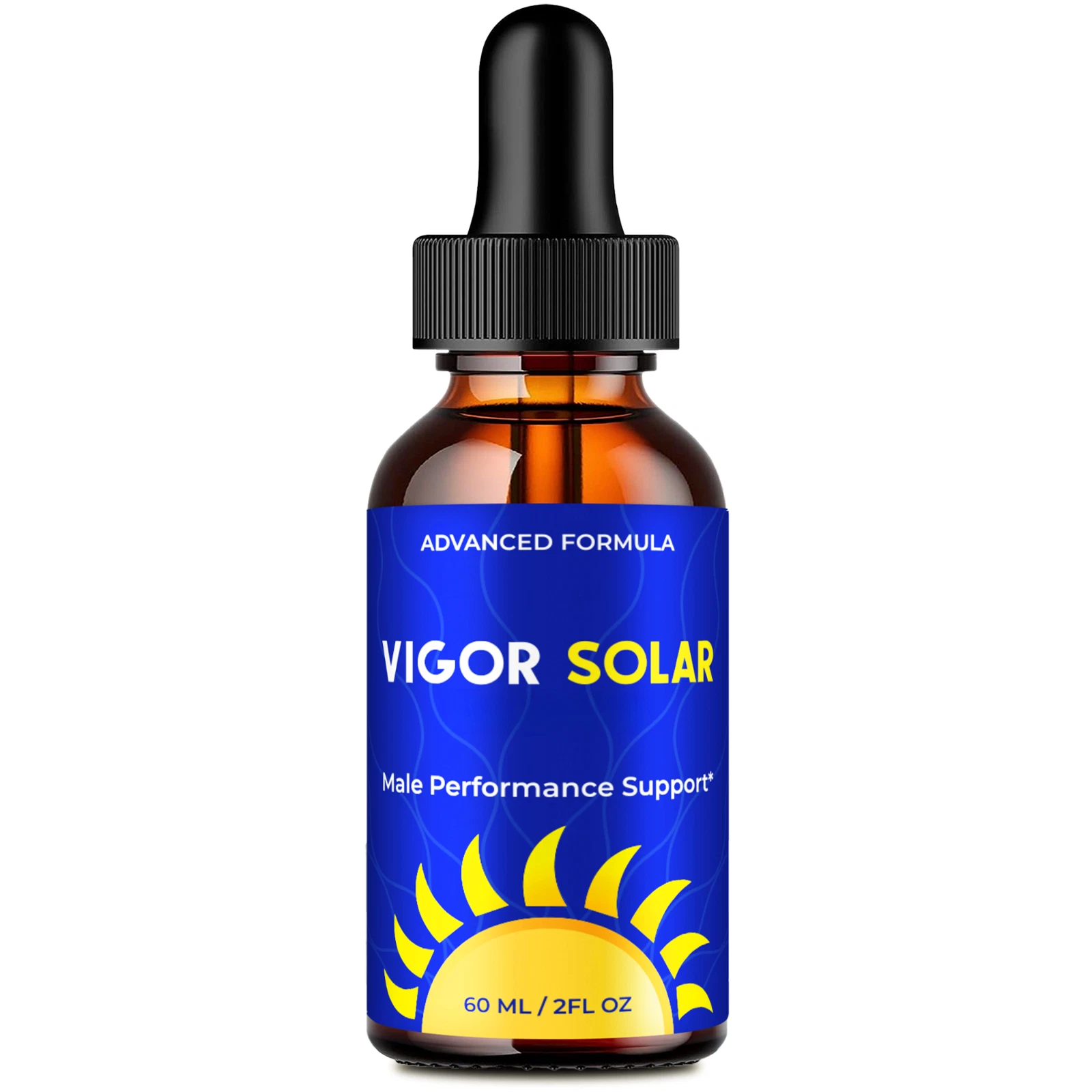 (1 Pack) Vigor Solar Drops for Men, Advanced VigorSolar Male Health Support