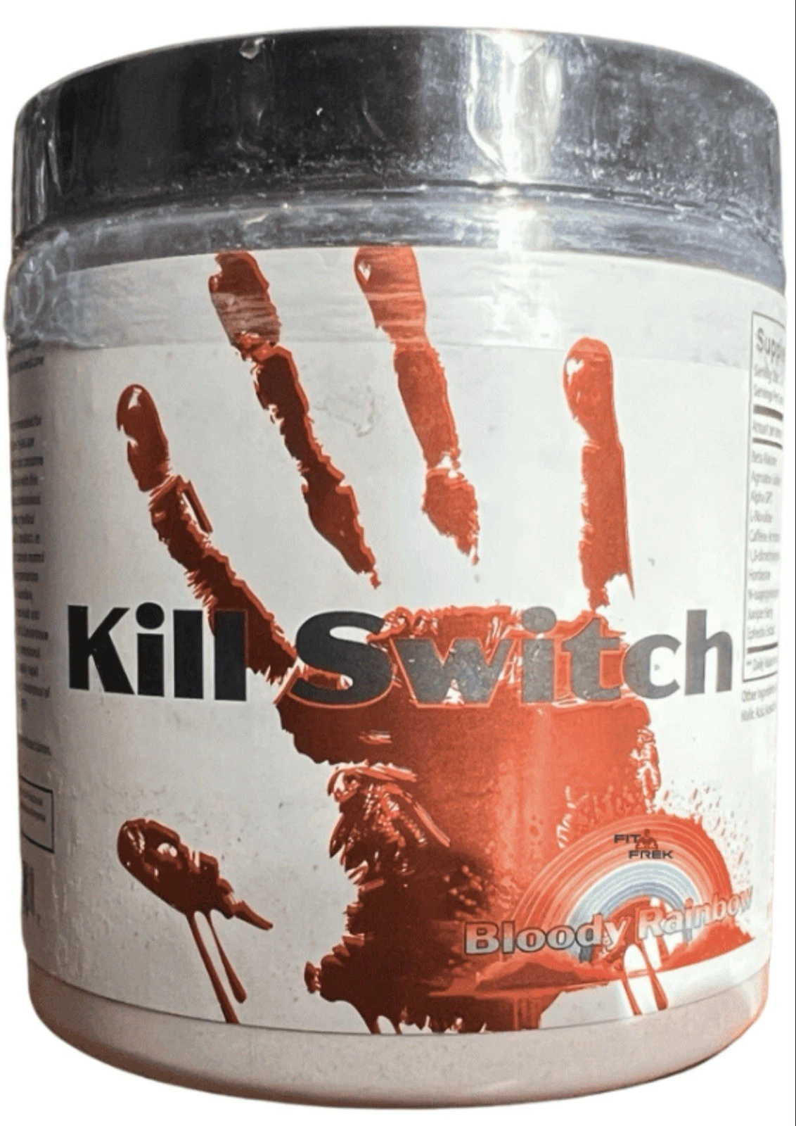Kill Switch Preworkout - Hardcore Exotic High Stim- In Stock Now !