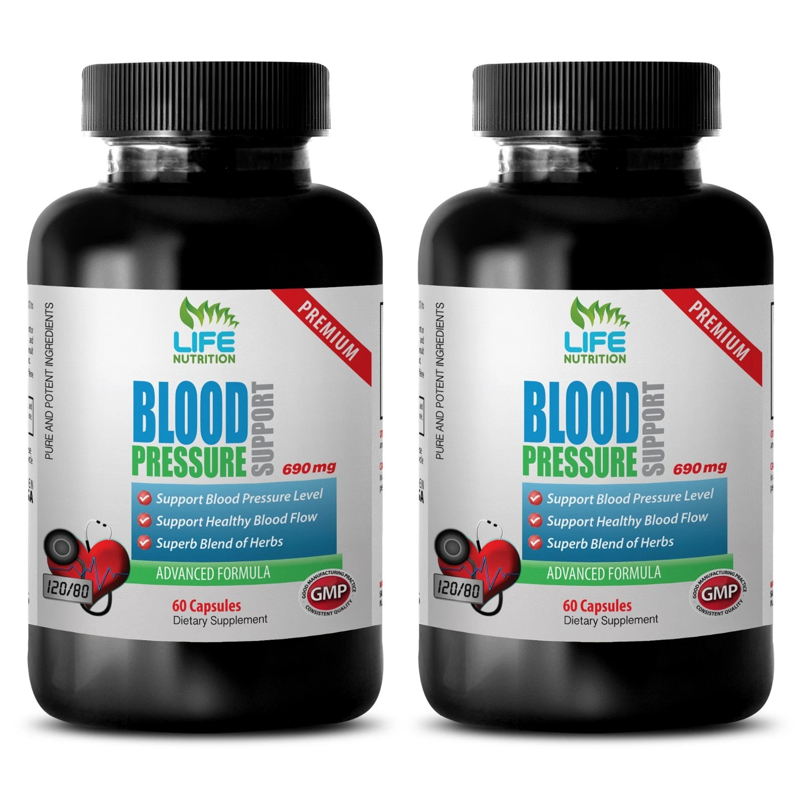 Kyolic Garlic 300 - Blood Pressure Support 985 - Prevent Heart Problems 2B