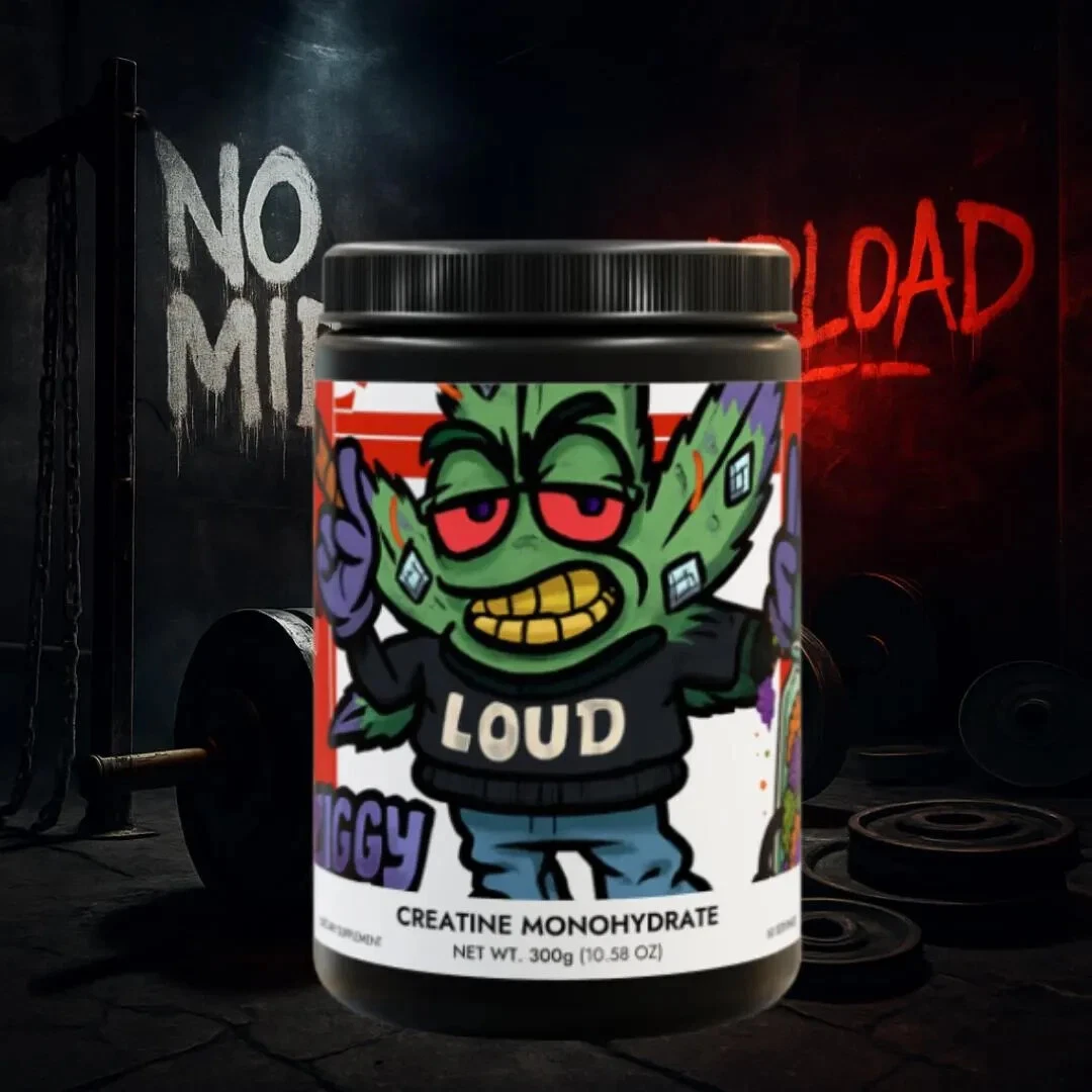 TRAPLOAD™ Creatine Monohydrate Supplement (300g, 10.58oz)