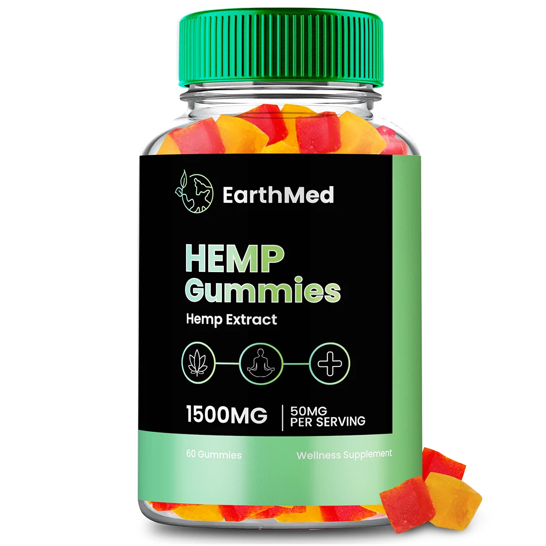 Earthmed Gummies Official Formula (60 Gummies)