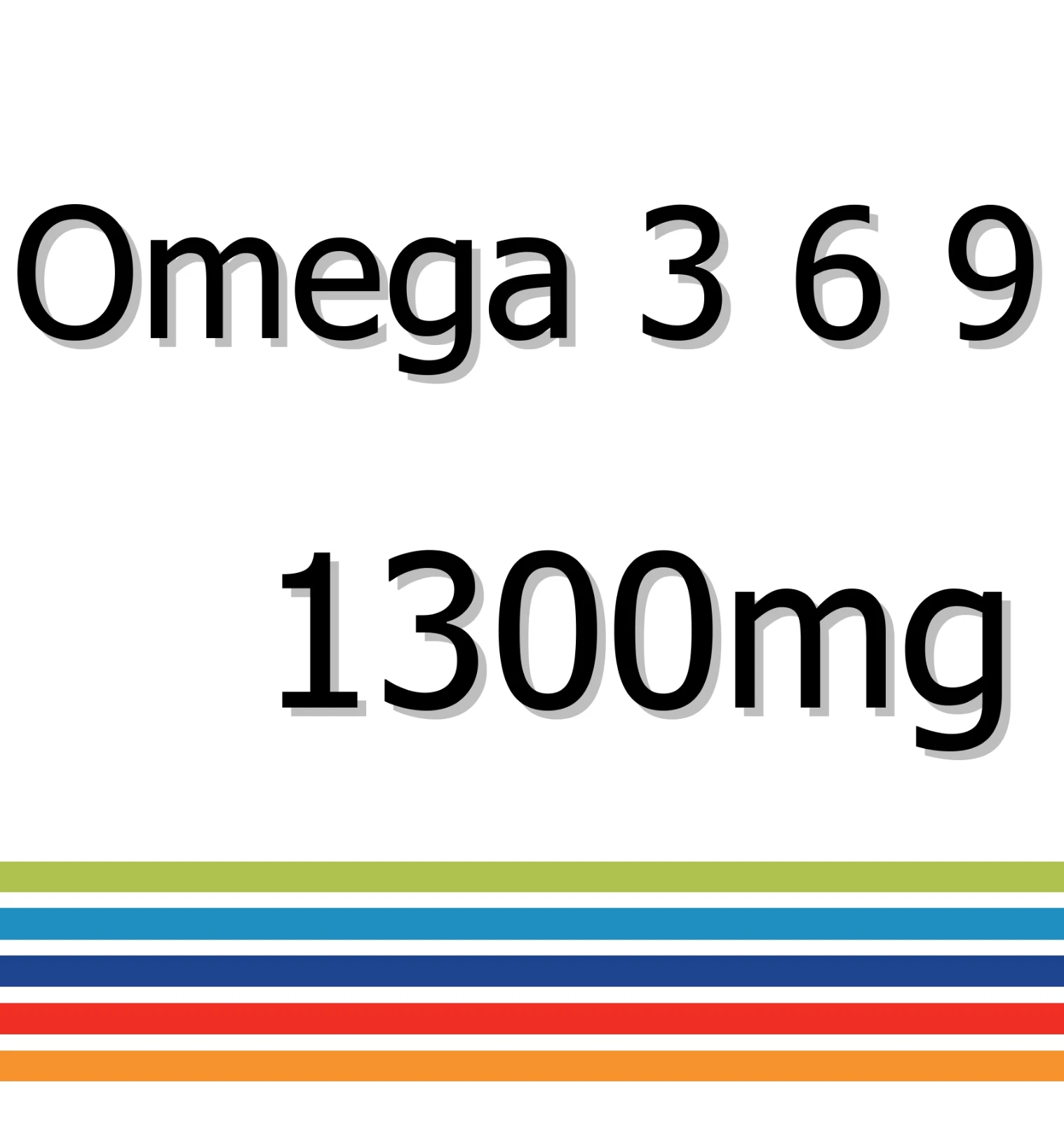Omega 3 6 9 1300mg x 30 Tablets - Brain Function