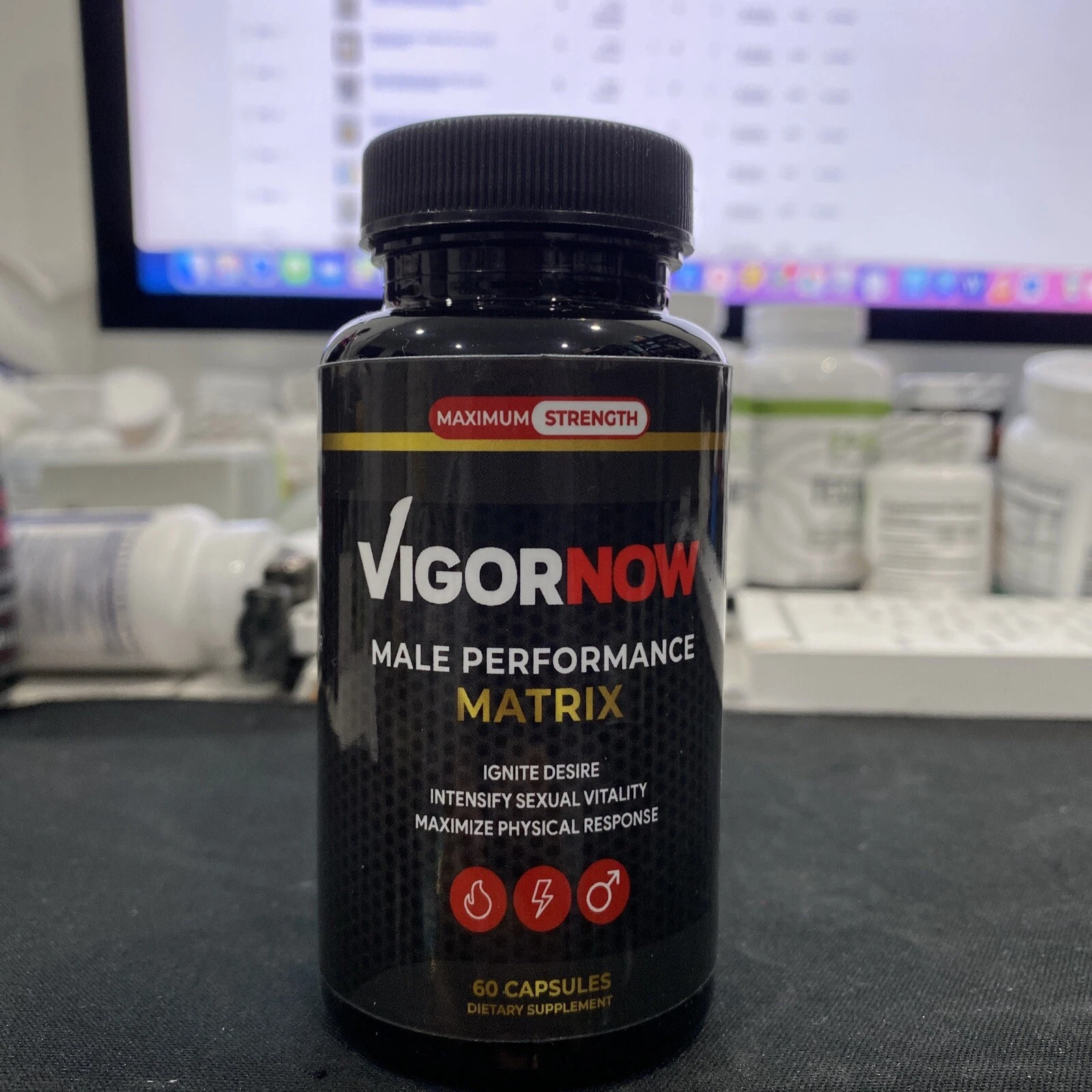 VIGORNOW™ Supplement Male Performance Matrix Booster Pills For Men Fast Shipp