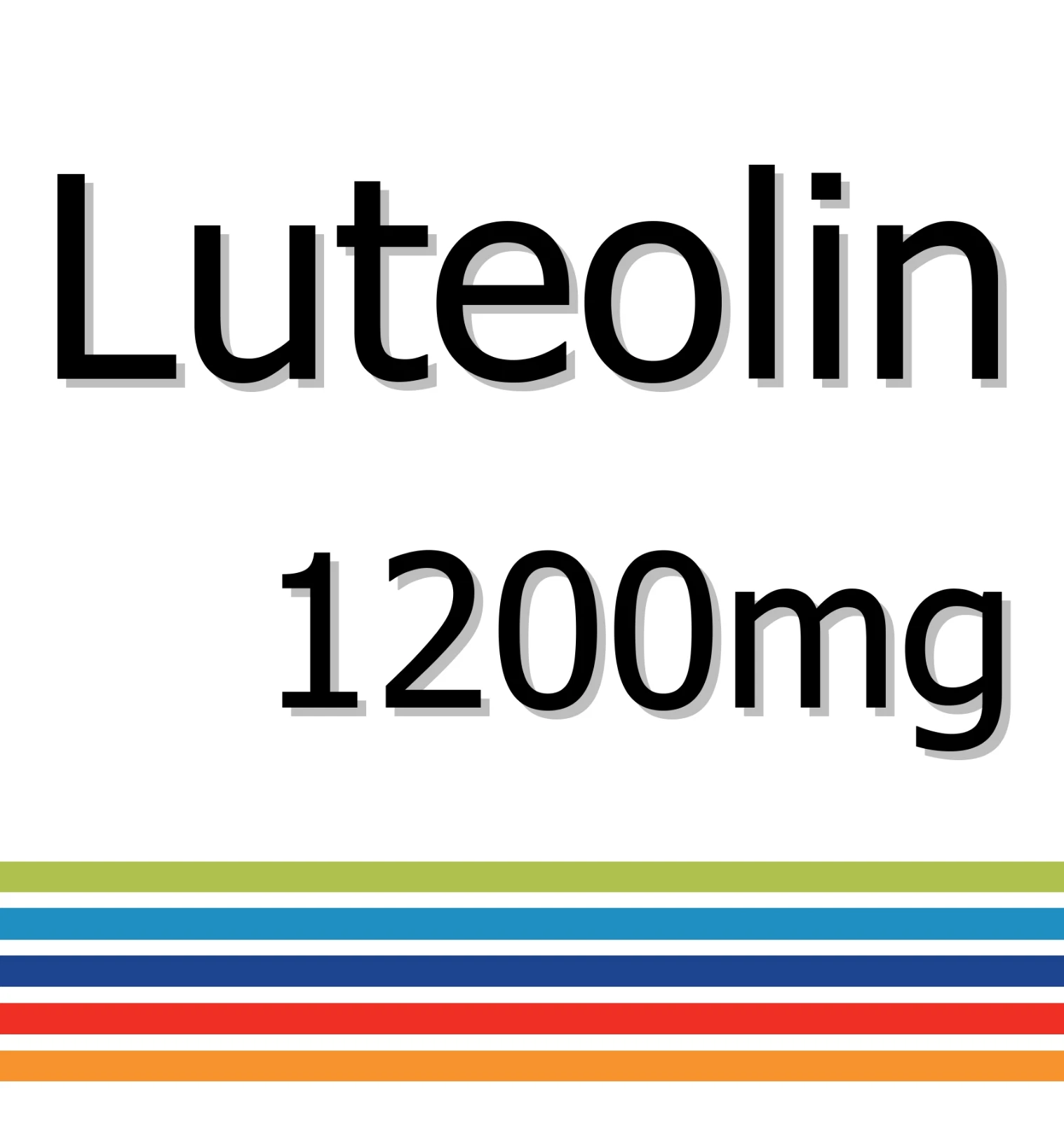 Luteolin 1200mg x 60 Tablets - Antioxidant Properties