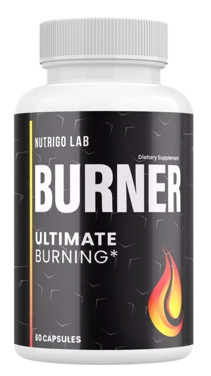 Nutrigo Lab Burner Advanced Supplement Pill Premium Fitness Support ( 1 Pack )