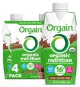 Orgain Organic Nutritional Protein Shake Creamy Chocolate Fudge - 16g Grass F...