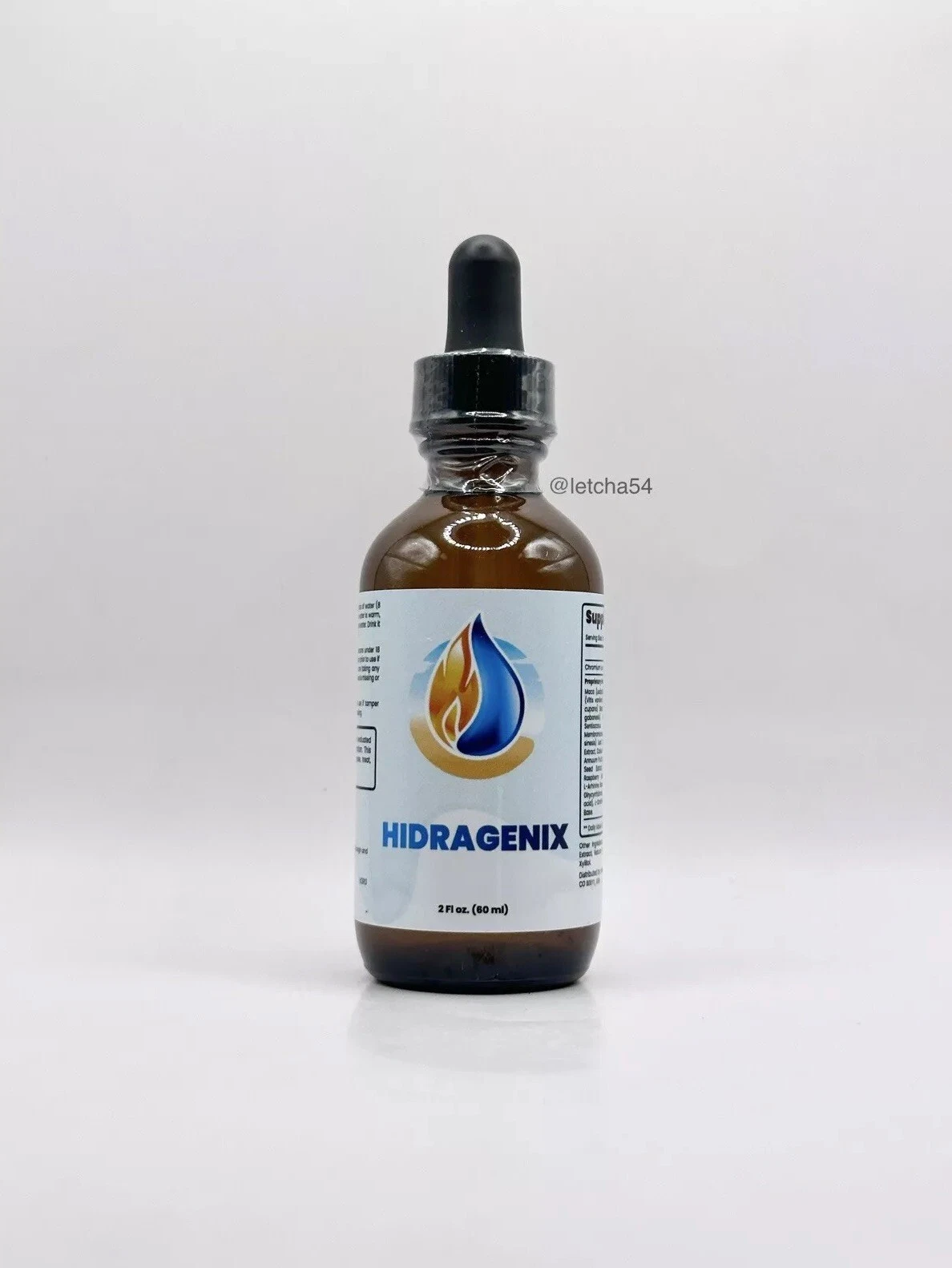 Hidragenix Drops Advanced Formula Wellness Support (2 Fl Oz) New & Sealed