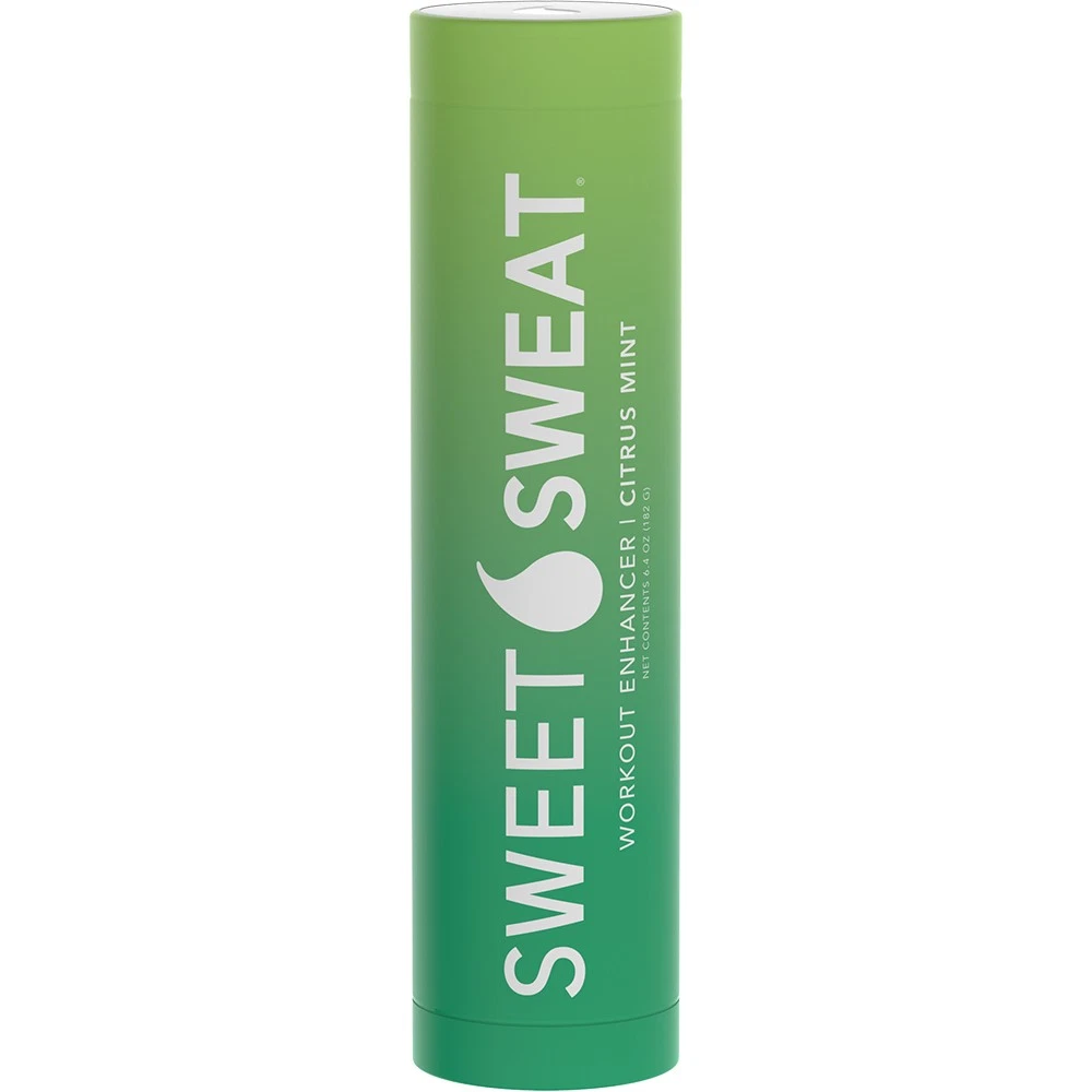 Sweet Sweat Citrus Mint Stick Roll-On Workout Enhancer Gel 6.4 oz