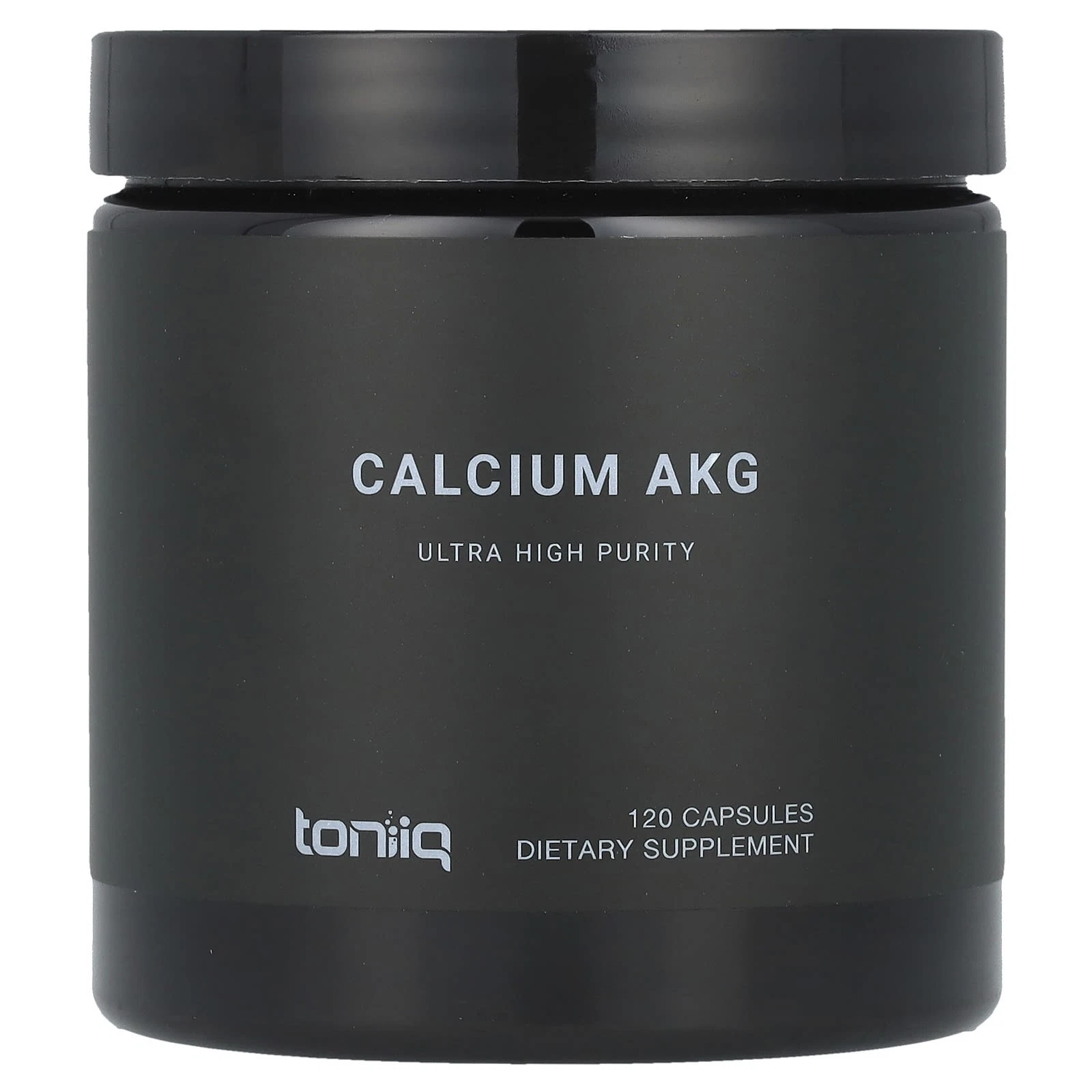 2 X Toniiq, Calcium AKG, 120 Capsules
