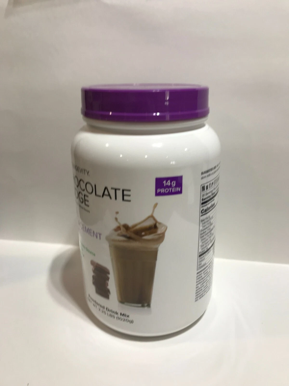 Chocolate Fudge Meal Replacement Shake Slender FX 2.25lbs Drink Mix