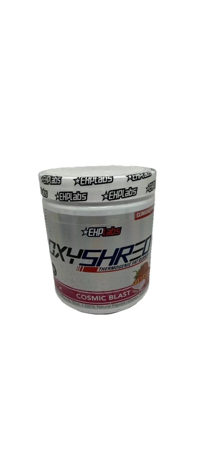 EHPlabs, OxyShred, Thermogenic Fat Burner, Cosmic Blast, Strawberry, 10.16 Oz
