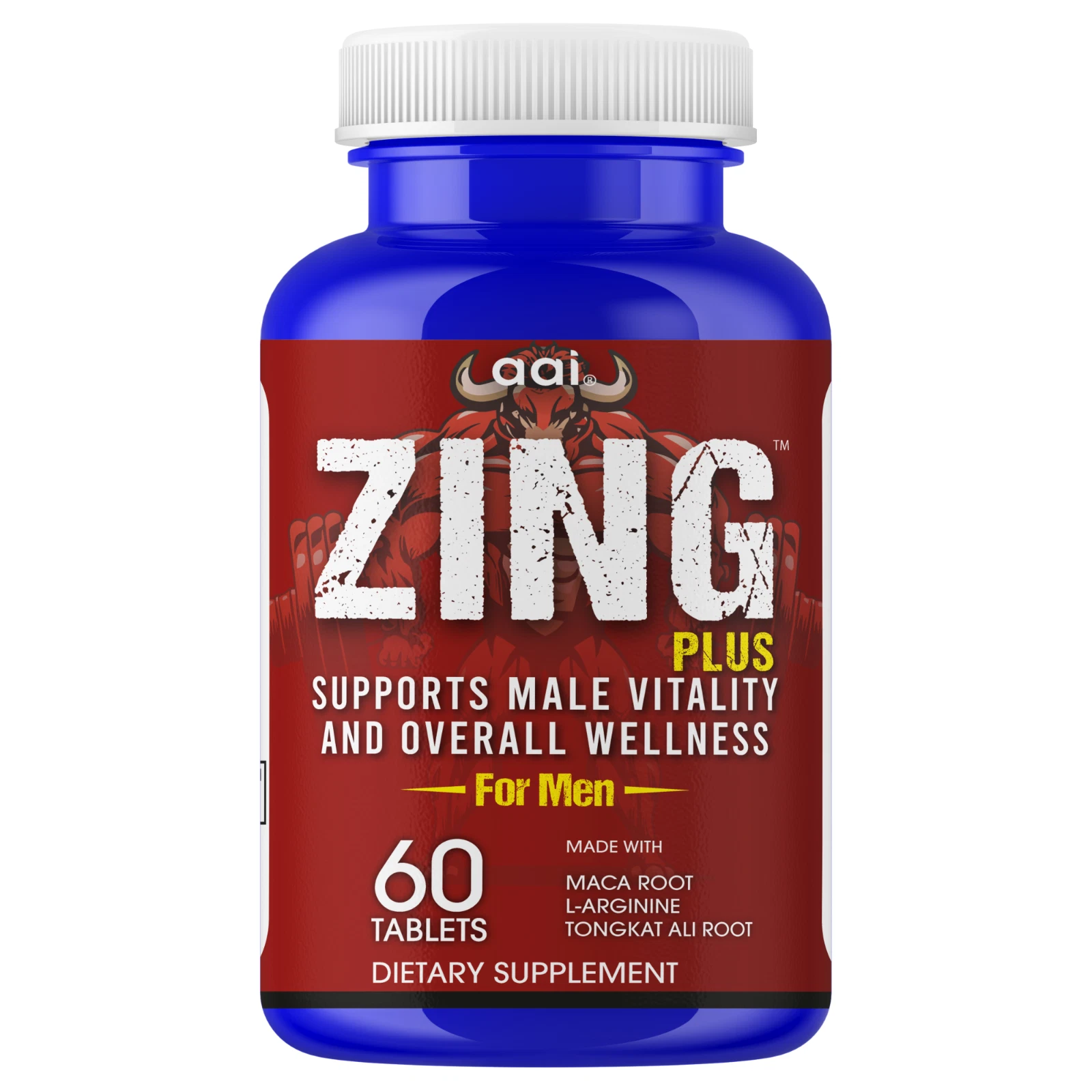 Testosterone Booster for Men Enhancement Pills Stamina Libido Booster Energy 60C