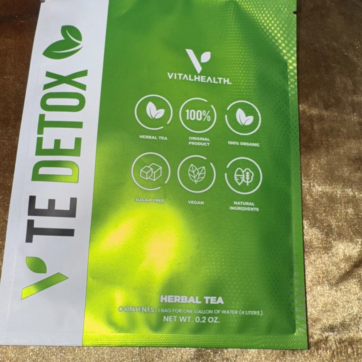 TE DETOX VITAL HEALTH Make up to 1 gallon detoxify your organs. weight loss