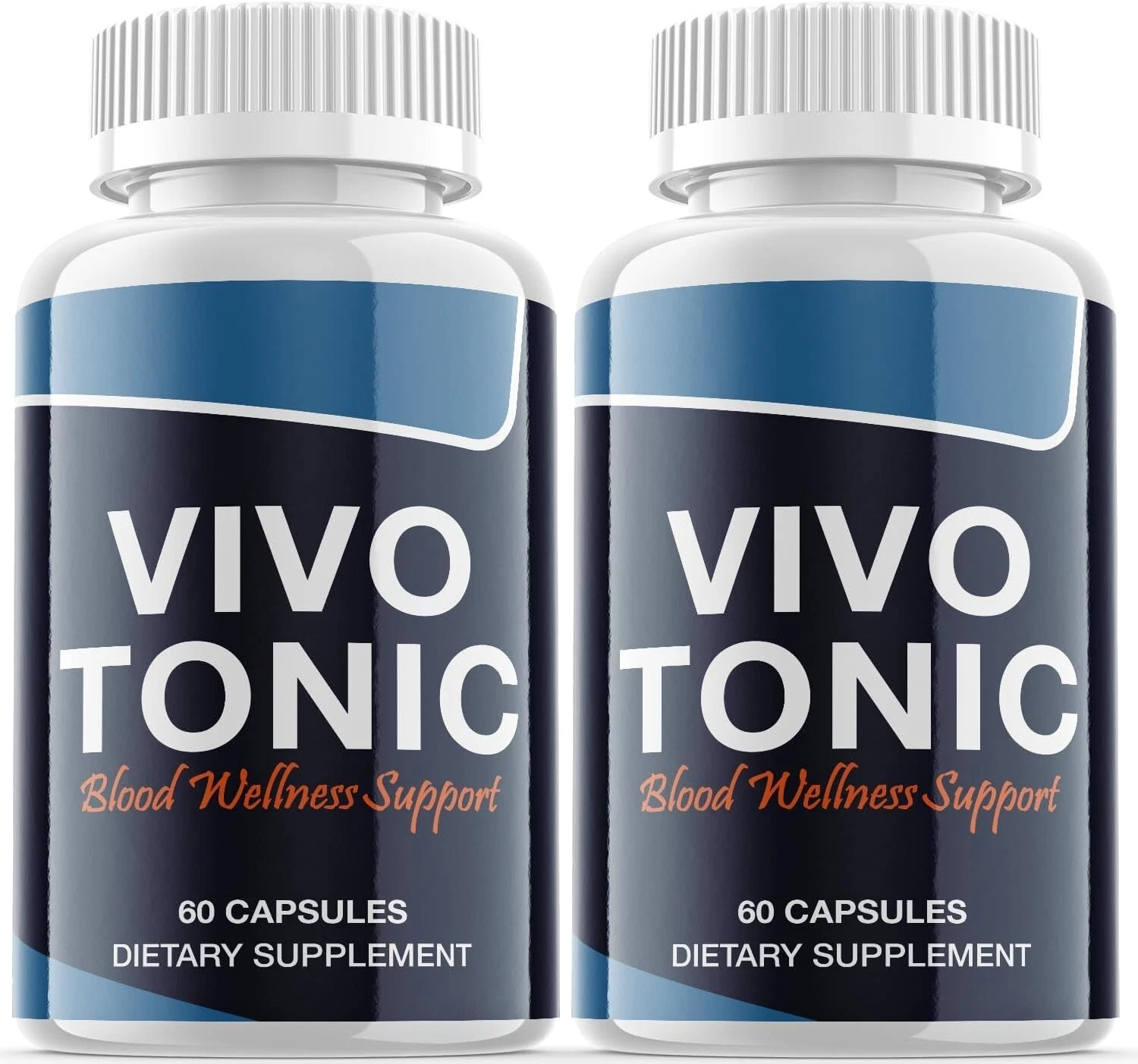 2 - Vivo Tonic Blood Capsules, VivoTonic Support Blood Sugar & Glucose-120 Pills
