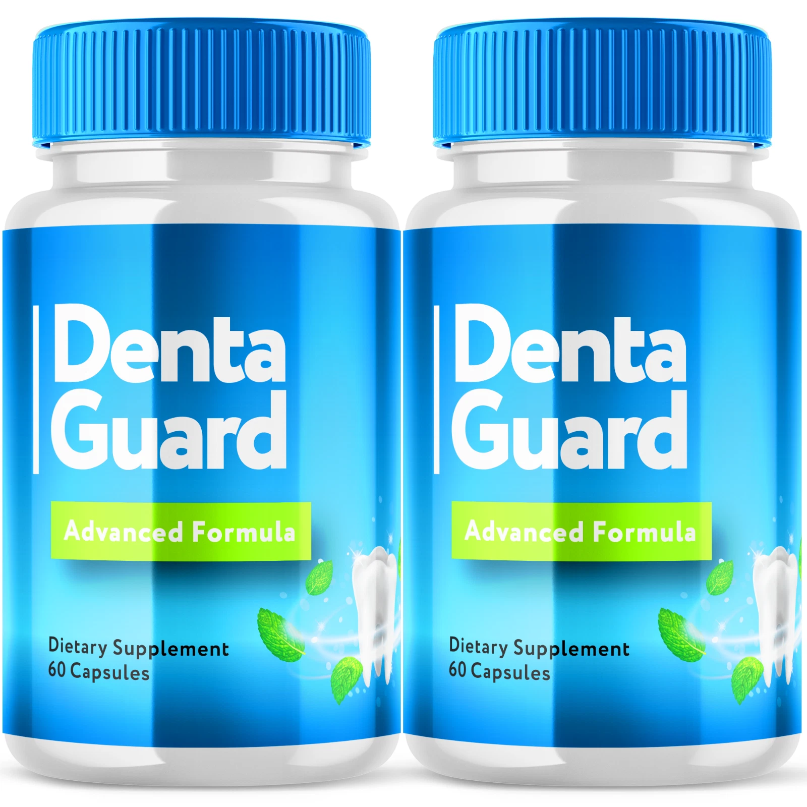 Denta Guard Oral Probiotic Support Healthy Teeth and Gums Oradentum 120 Capsules