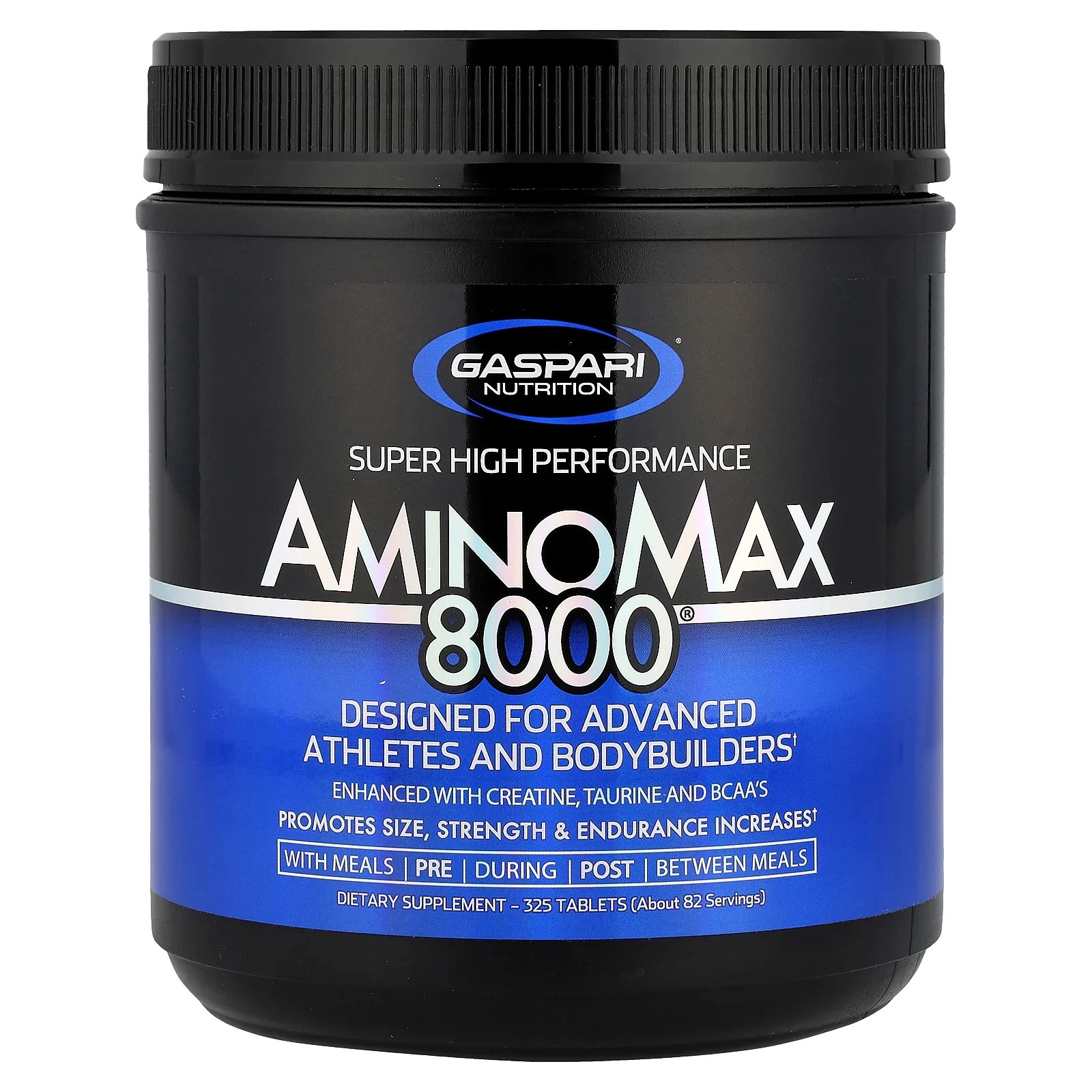 AminoMax 8000®, 325 Tablets