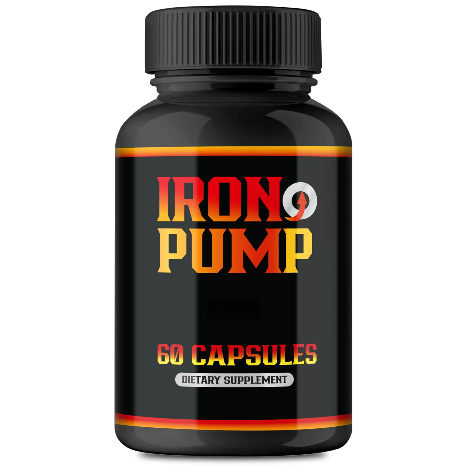 Iron Pump Male Health Pills to Boost Blood Flow and Muscle Functions 60ct