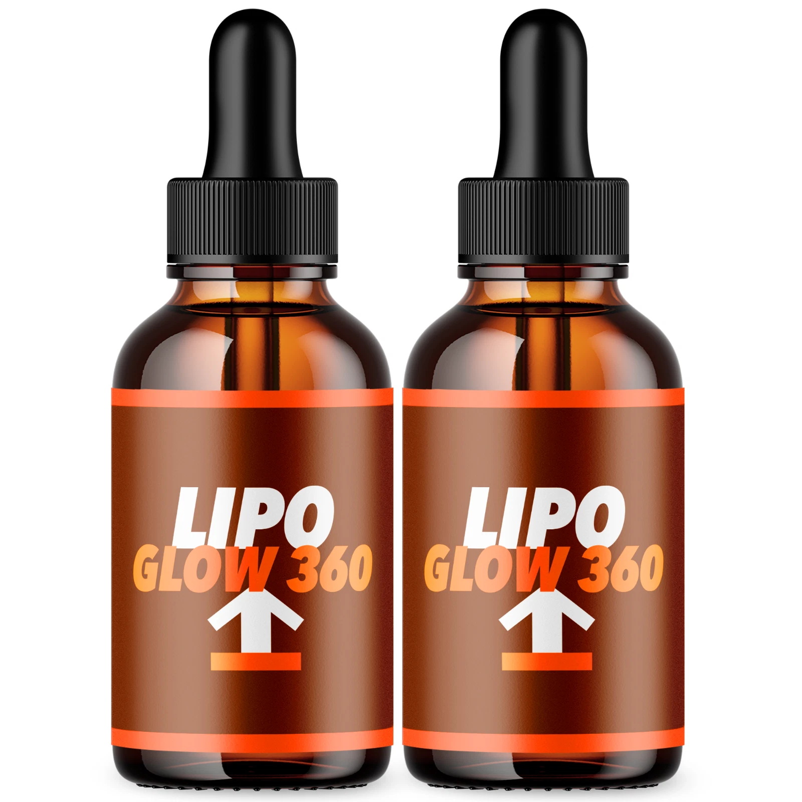 Lipo Glow 360 Drops Max Strength Keto Formula Weight Management Supplement 60ML