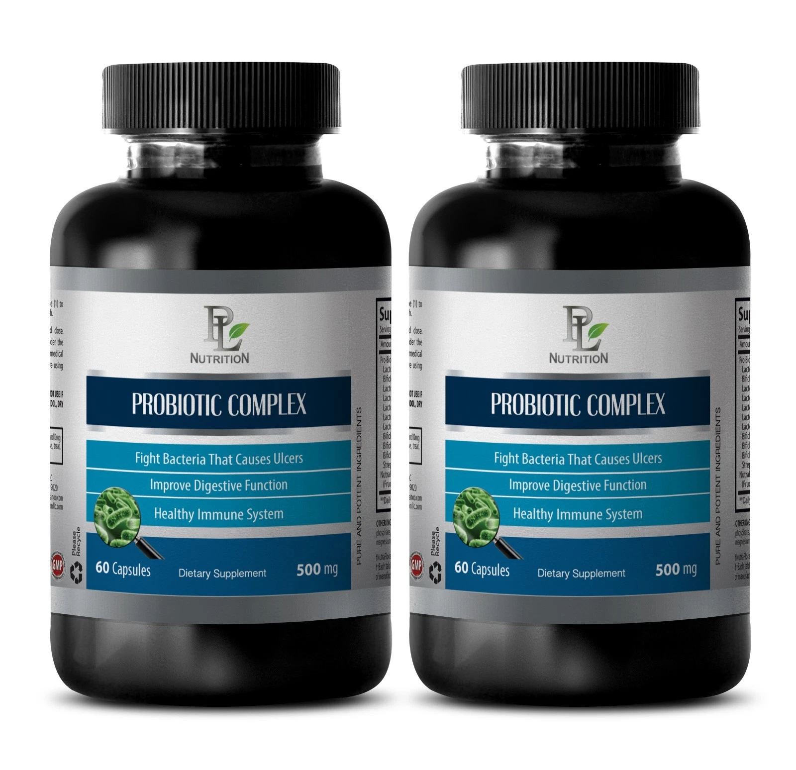 weight loss herbs - PROBIOTIC COMPLEX 2B - probiotic lot