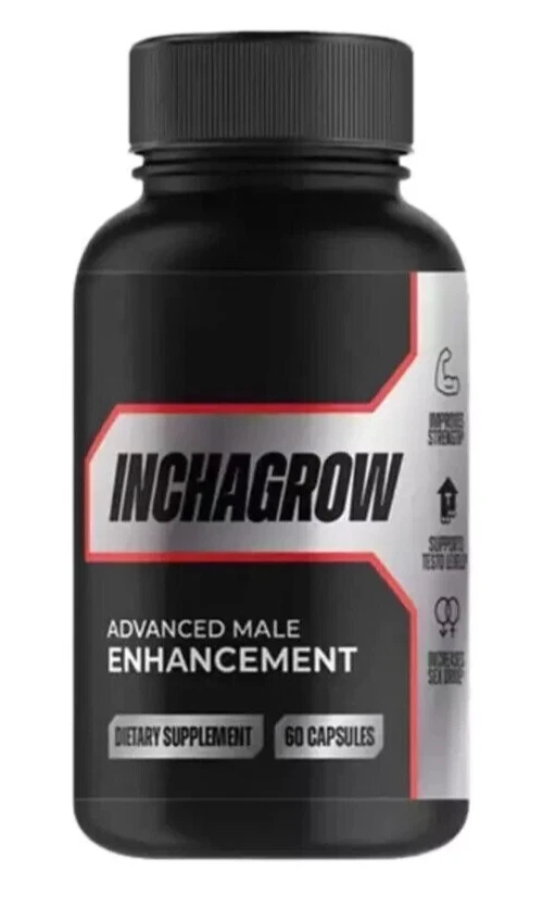 Inchagrow Advance Vitality Male Enhancement Dietary Supplement Pill (60 Capsule)