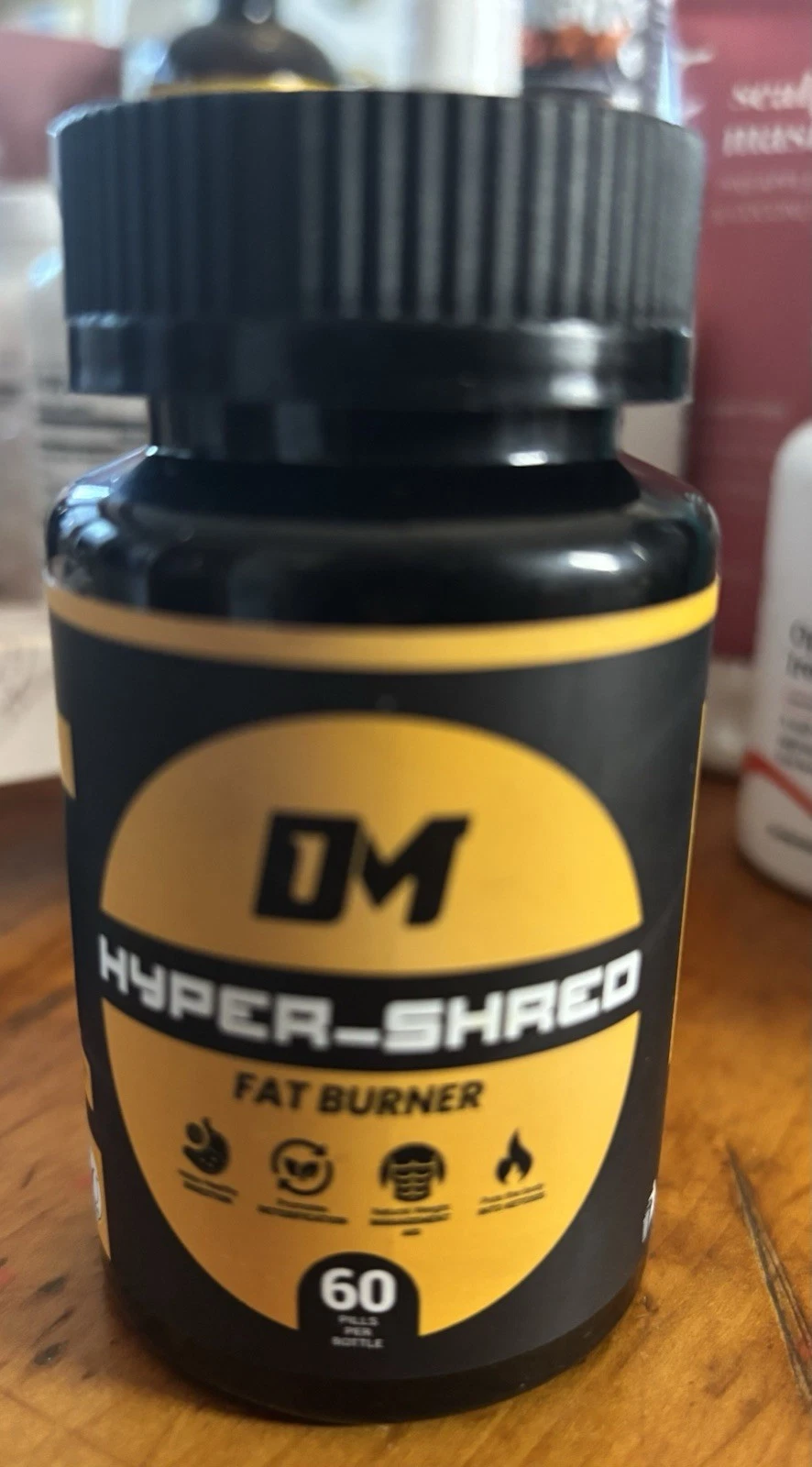 Hyper Shred Fat Burner 60 Pills
