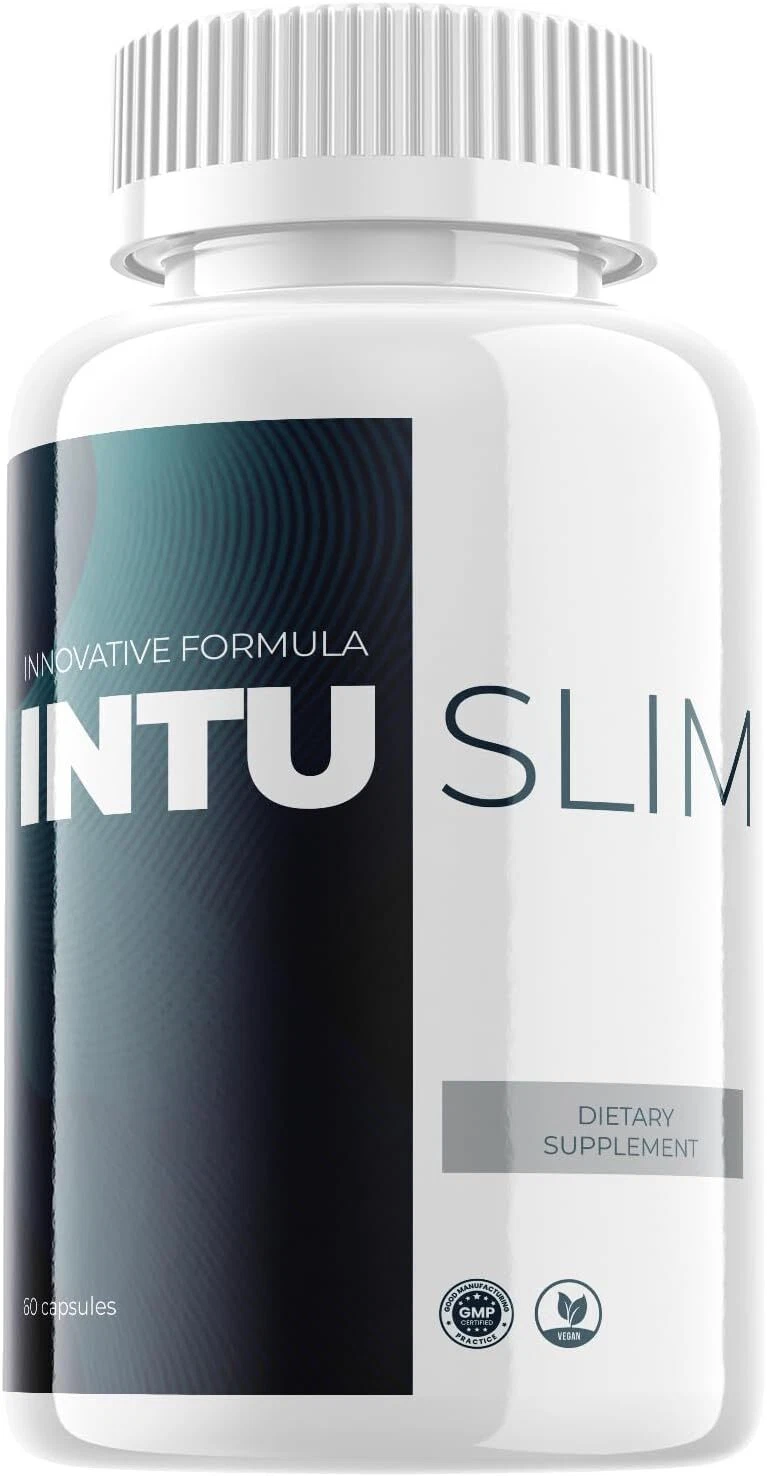 Intuslim Capsules - Intu Slim Supplement For Weight Loss ORIGINAL - 1 Pack