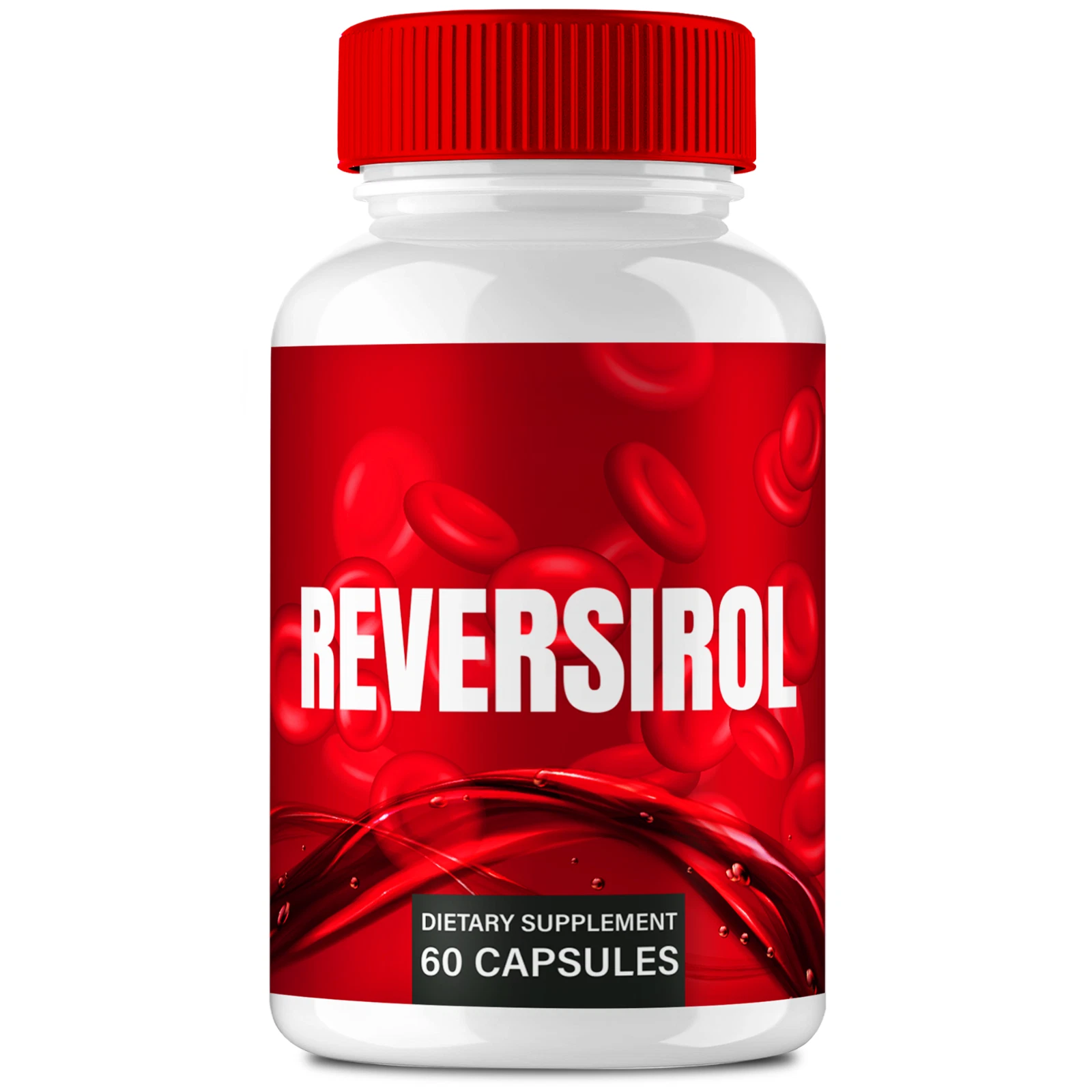 Reversirol Blood Support Pills to Manage Blood Sugar & Pressure Levels 60ct