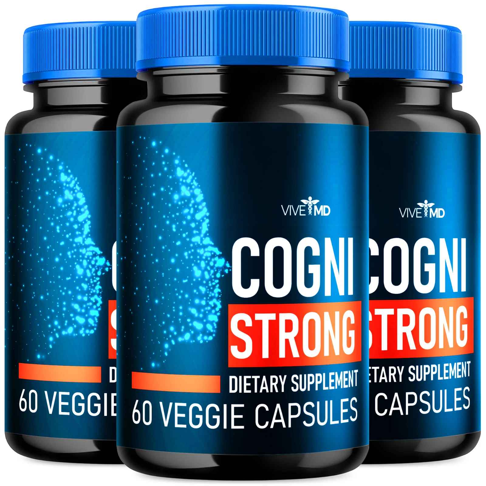 Cognistrong Supplement - Official Formula (3 Pack)