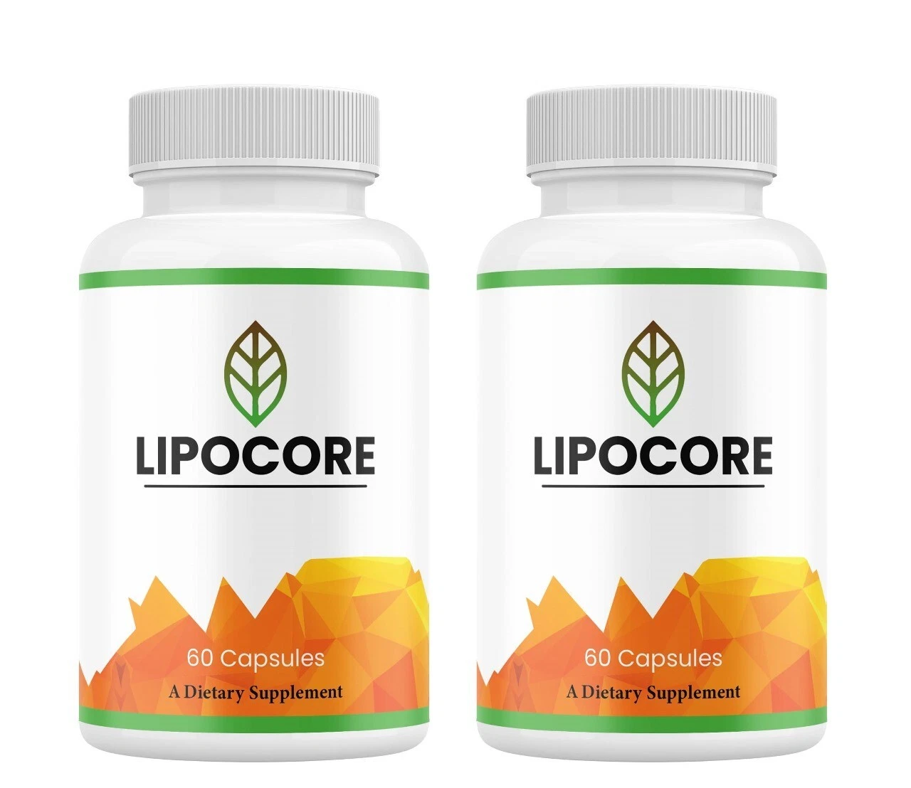 (2 Pack) Lipocore Advanced Capsules, Lipo Core Max Support