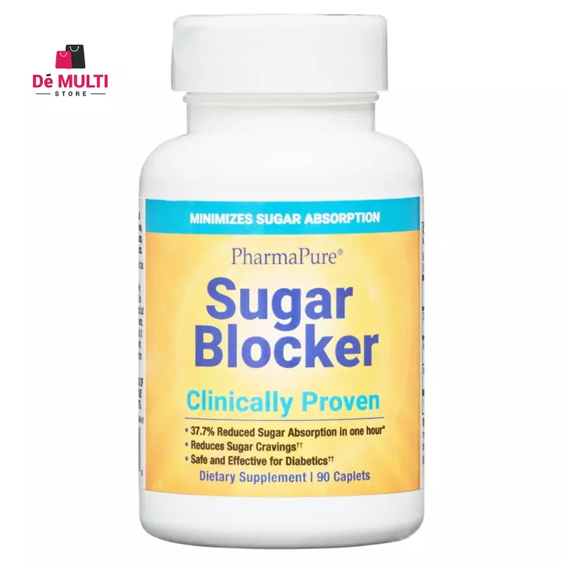Sugar Blocker Weight Loss Supplement, 90 Capsules