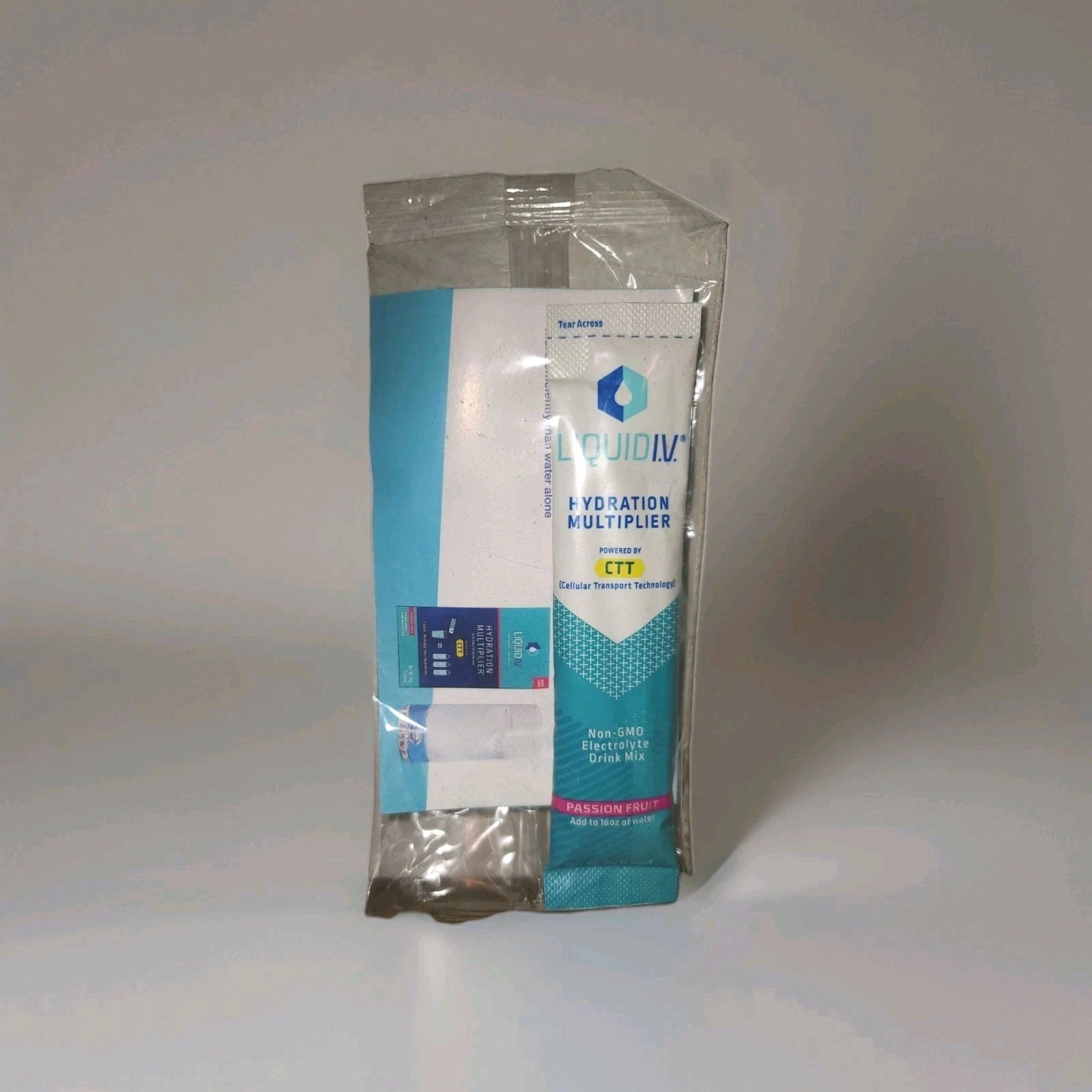 Liquid I.V. Hydration Electrolyte Drink Mix Passion Fruit Sample Pack