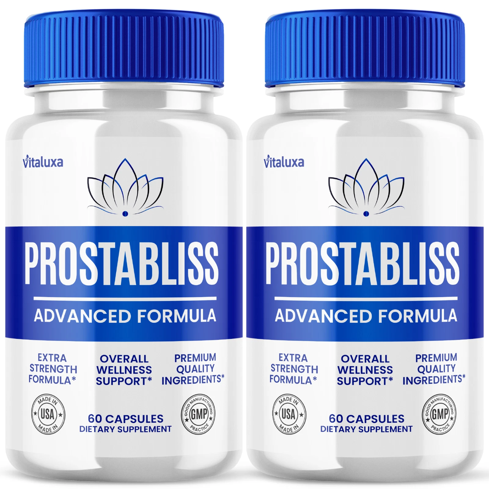 (2 Pack) Prostabliss Advanced Prostate Support Max Supplement (120 Capsules)