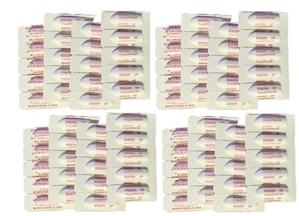 The Magic Bullet Suppositories - 16/Sleeves Of 5 (Total Of 80) EXP 1/31/25