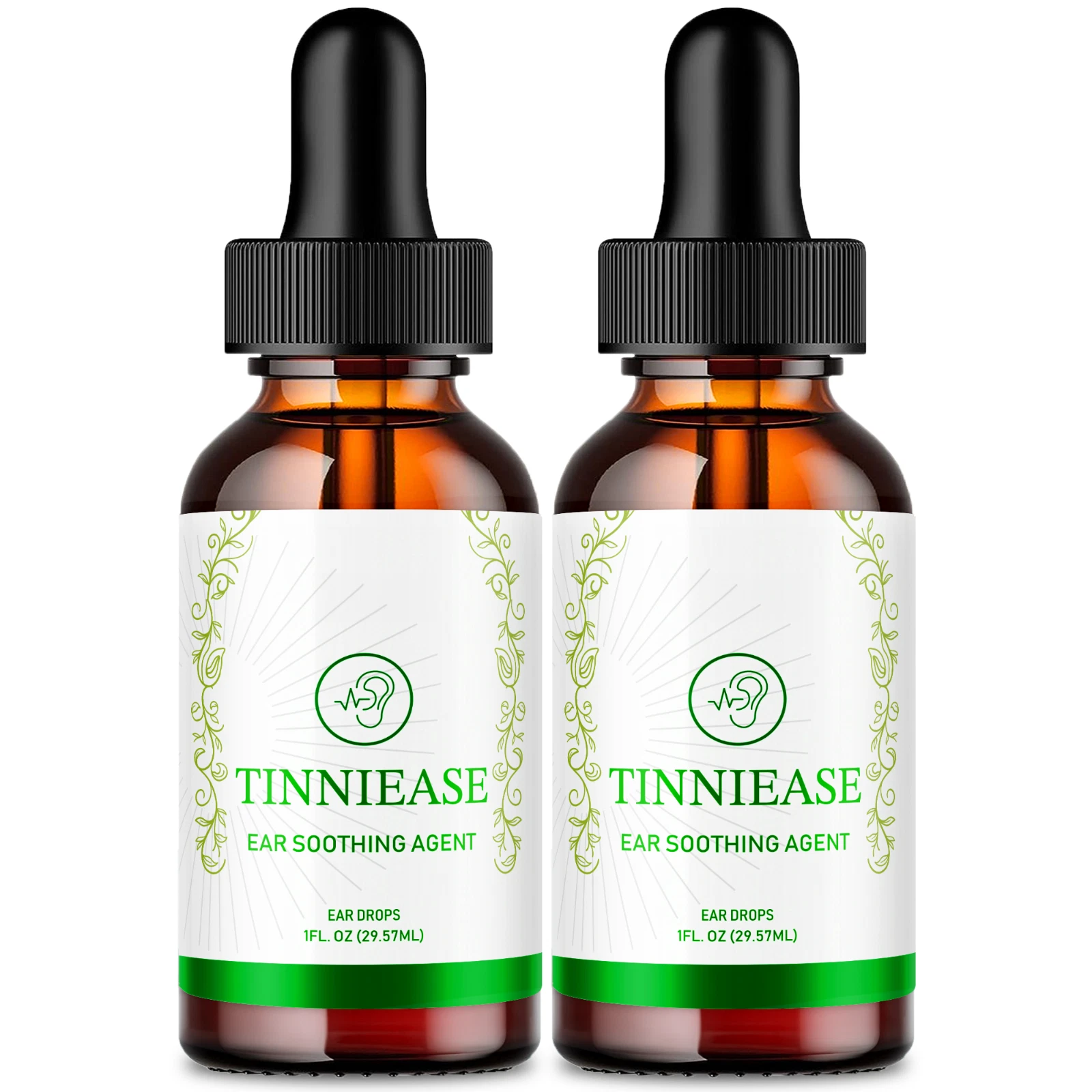 Tinniease Tinnitus Relief for Ringing Ears Drops, Tinni Ease Ear Drops (2 Pack)