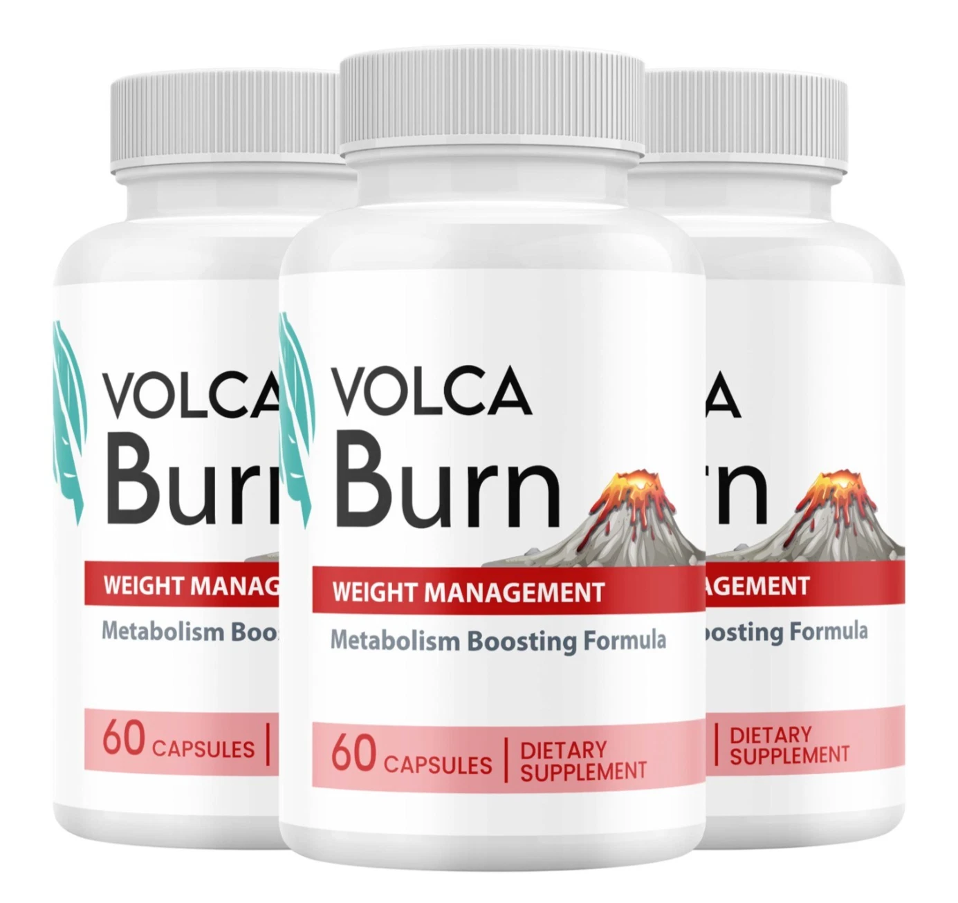 (3 Pack) Volca Burn Keto Capsules – VolcaBurn Advanced Weight Loss Management