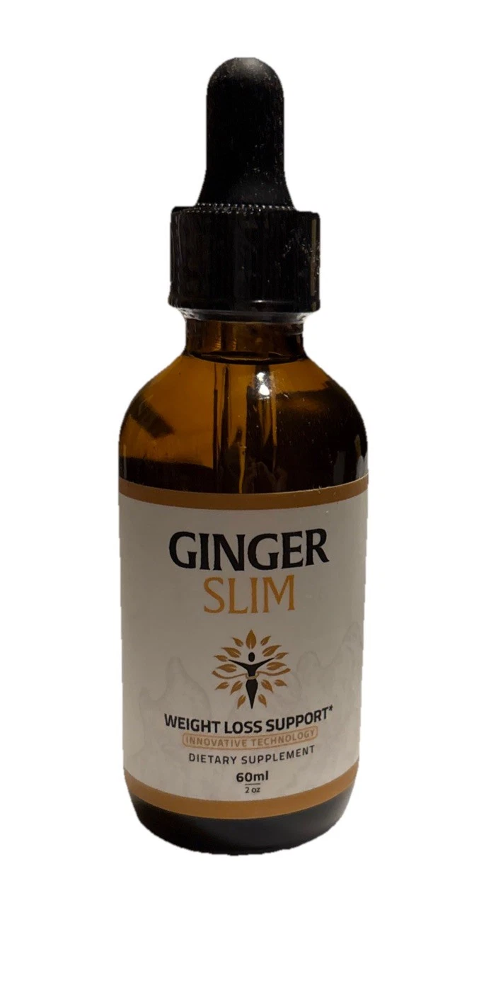 (1 Pack) Ginger Slim Drops, Weight Loss Drops to Support Fat Burning