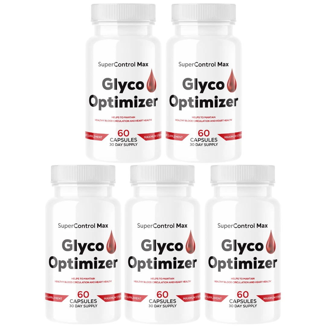 Glyco Optimizer Healthy Blood Circulation & Heart Health - 5 Pack