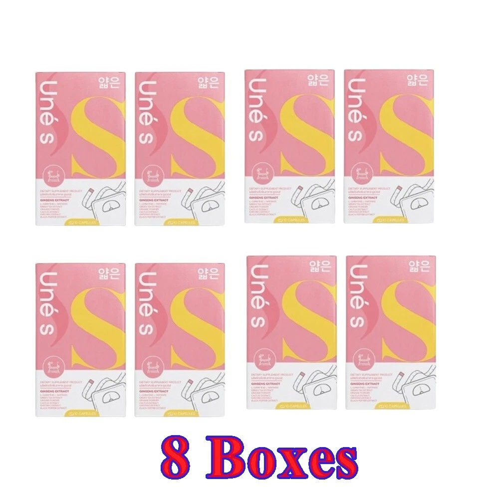 8 Boxes Une s Dietary Supplement Weight Management Block Burn Weight Control