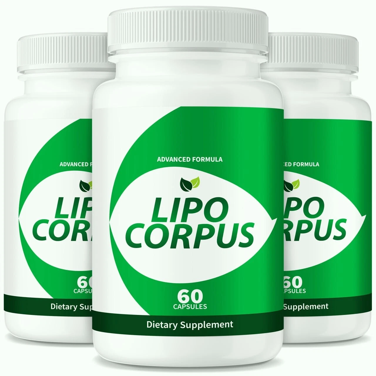 (3 Pack) Lipo Corpus Weight Loss Capsules, Digestive Support Pills