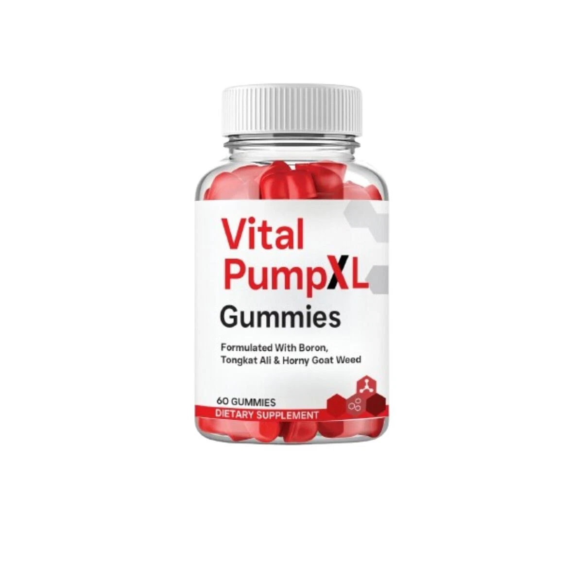 Vital Pump XL Gummies for Men – Vital Pump Male Gummies - 60 Gummies