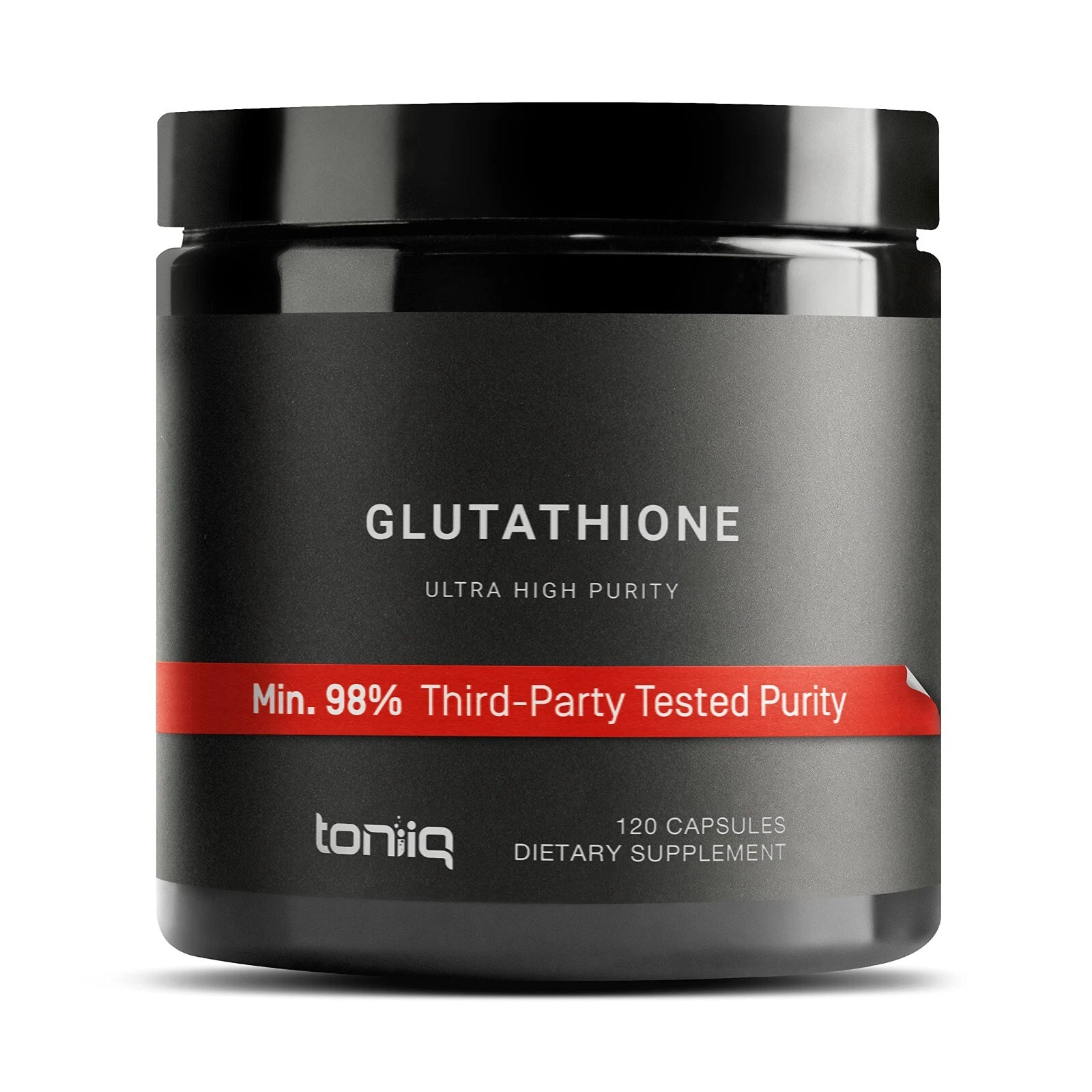Toniiq Ultra High Strength Glutathione Capsules 1000mg Concentrated Formula