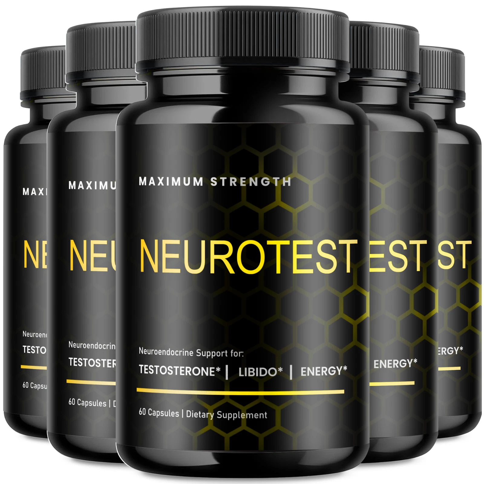 Neurotest Capsule - Official Formula (5 Pack)