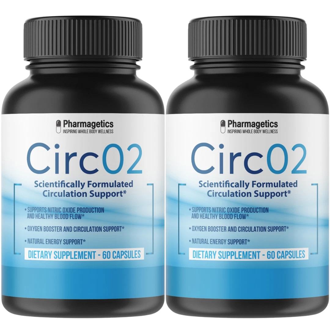 CircO2 Oxygen Booster & Circulation Support - 2 Month Supply