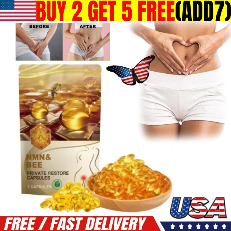 Bee Venom Natural Repair Vaginal Capsules, Bee Venom Tighten Vaginal Capsules~~