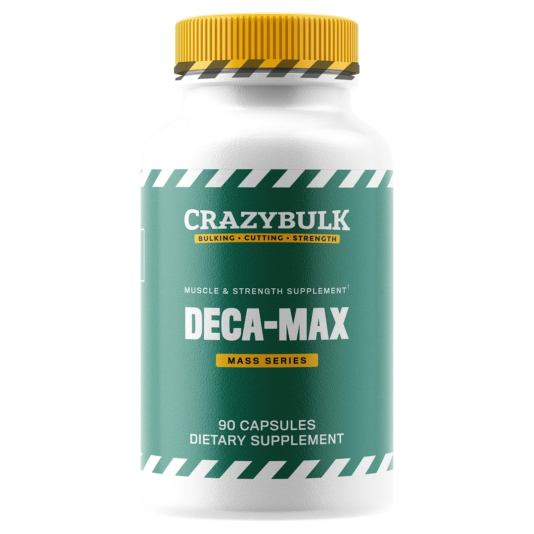 CRAZYBULK DECA-MAX | Natural Anabolic Body Building Supplement