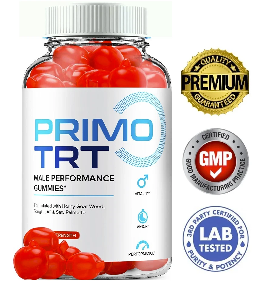 Primo TRT Male Performance Gummies - 1000mg (60ct)