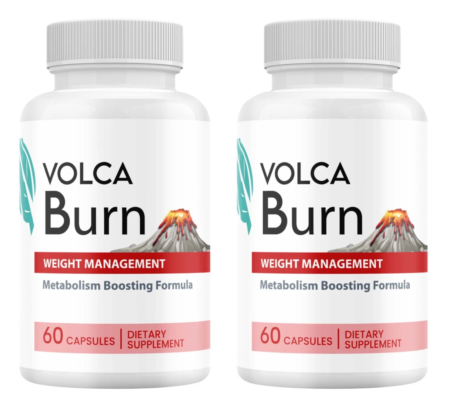 (2 Pack) Volca Burn Keto Capsules – VolcaBurn Advanced Weight Loss Management