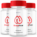 BloodFlow Pro Advanced Formula Glycogen Maximum Support Supplement 180 Capsules