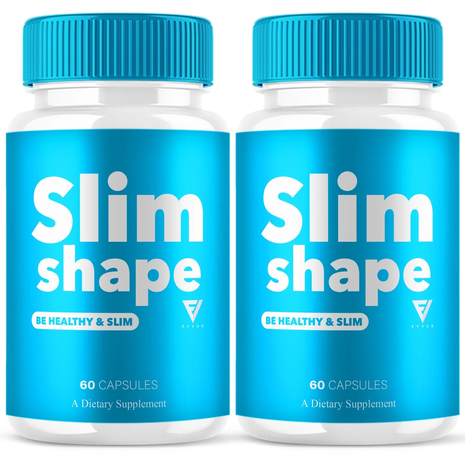 (2 Pack) Slim Shape Capsules SlimShape Weight Management Pills (120 Capsules)