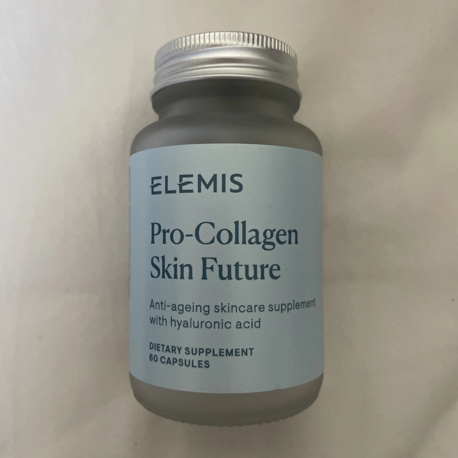 ELEMIS Pro Collagen Skin Future Anti Aging Supp Hyaluronic Acid 60 ct exp 11/24